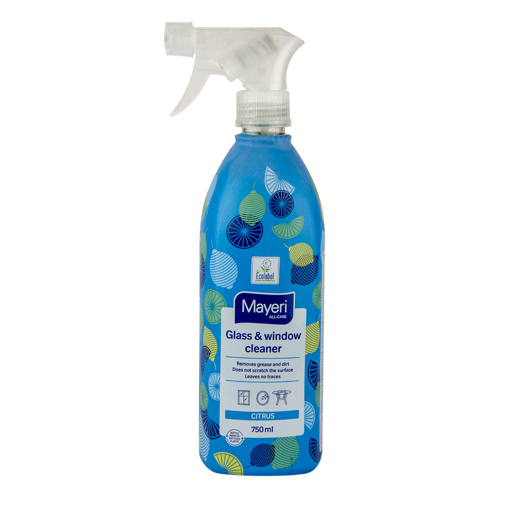Средство для Чистки Стекла Mayeri Лимон 750 Мл — Купить Недорого на ...