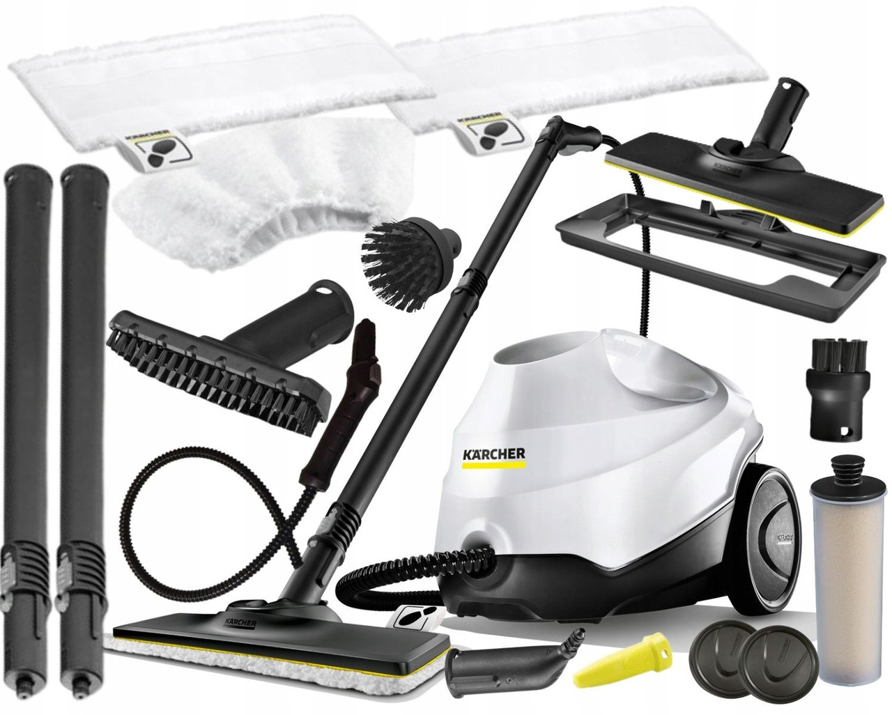 Пароочисник Karcher SC 3 EasyFix Premium (1.513-160.0) (1900 Вт, 3.5Бар, 1л, Німеччина)