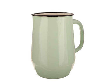 Глечик емальваний без кришки 2,5л/4 Ніжна мята (I2311/4) ТМ IDILIA FG