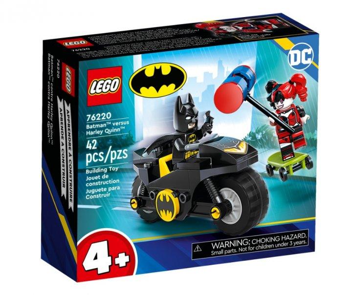 Lego Super Heroes Бетмен проти Харлі Квін 76220, фото 1
