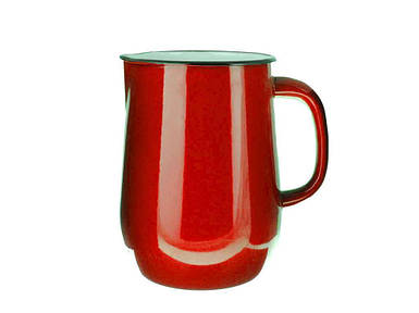 Глечик емальований без кришки 2,5л/4 Червона (I2311/4) ТМ IDILIA FG