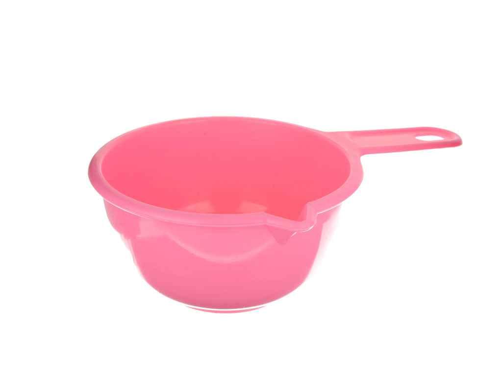 Ківш пластиковий 1л рожевий ТМ КОНСЕНСУС FG