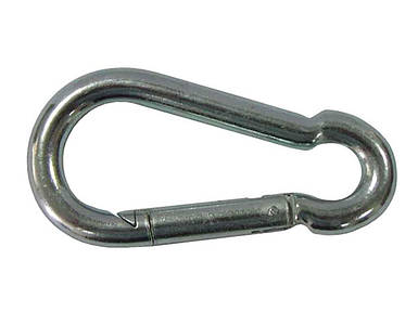 Карабin пожежний без закручення d=7 мм L = 70 мм ТМ КРУПІН FG