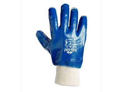 Рукавички робочі оливостійкі та кислотно-лужні