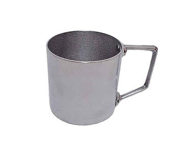 Кухоль Dв=75 мм, Dн = 62 мм, h = 73 мм, 0,20 л ТМ ПОЛІМЕТ FG