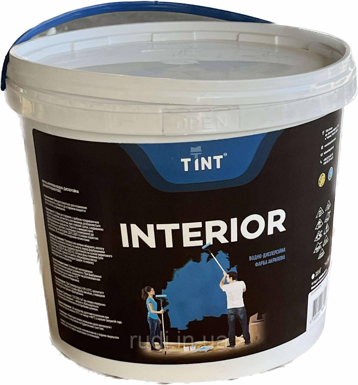 Купить Краска водно-дисперсионная для внутренних работ Tint Interior 1. ...