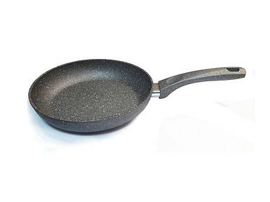 Сковорідка алюмінієва з антипригарним покриттям d=18см (а/п, Eco Granite) СВ1811 ТМ CON BRIO FG