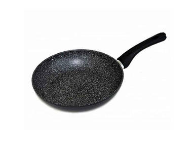 Сковорідка алюмінієва з антипригарним покриттям d=28см (а/п, Eco Granite) СВ4287 індукція ТМ CON BRIO FG
