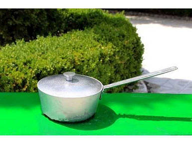 Каструля з кришкою 1,00л ТМ ПОЛІМЕТ FG