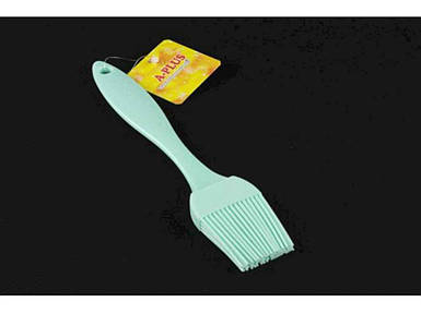 Пензлик силіконовий 26см пластикова ручка 1925С ТМ А-ПЛЮС FG