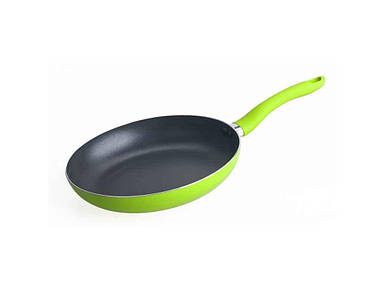 Сковорідка алюмінієва d=28см (а/п) СВ2814 зелен ТМ CON BRIO FG