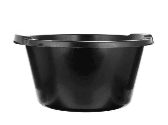 Таз пластиковий 19л (пе) господарський ТМ ПОЛІМЕРАГРО FG, фото 1