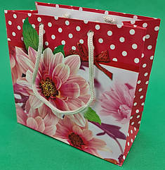 Пакет подарунковий під чашку 16/16/8 (артЧ-161) (12 шт.)