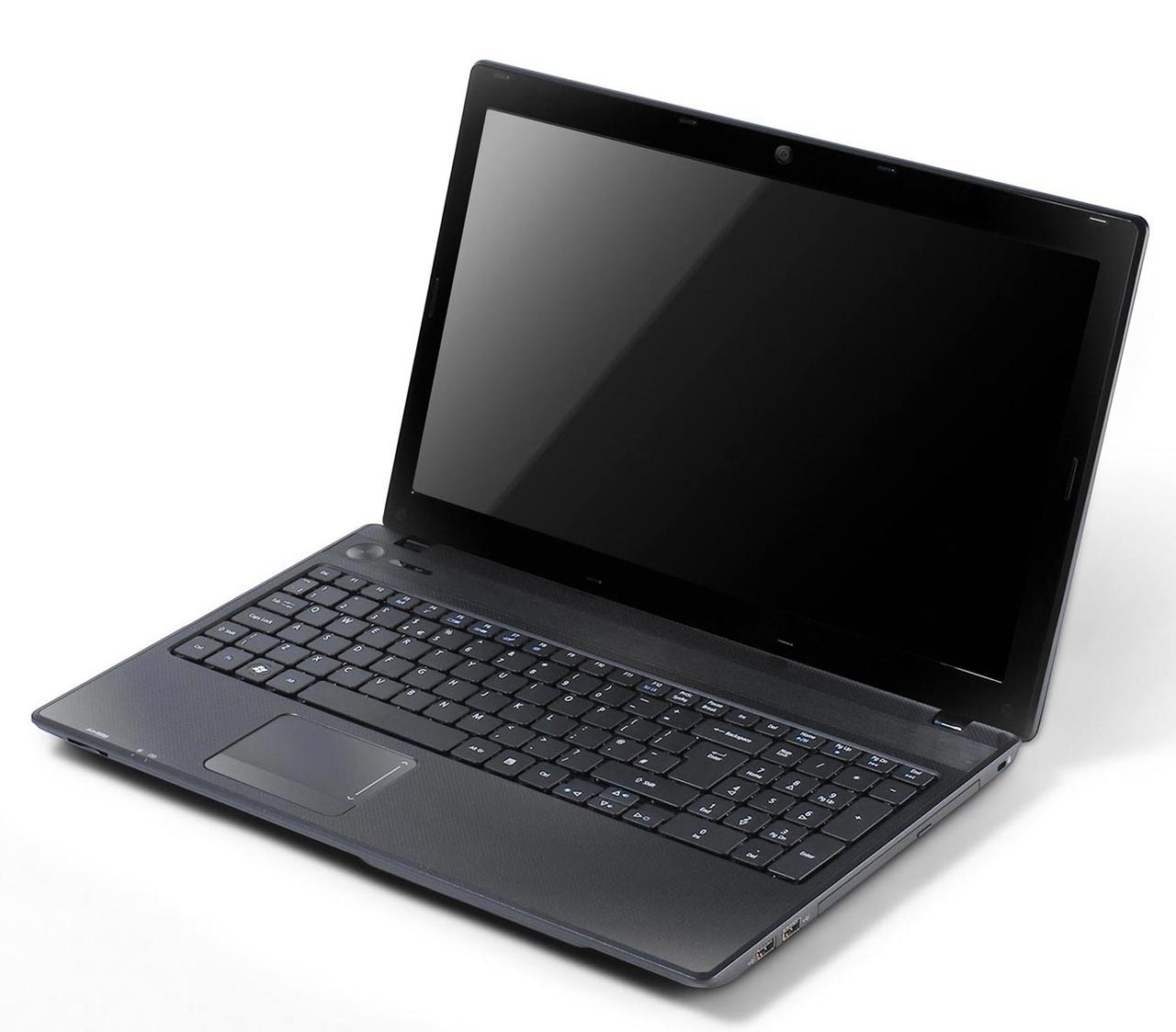 Ноутбук Acer Aspire 5332-303G32Mn-Intel Celeron T3100-1.9GHz-2Gb-DDR3-500Gb-HDD-W15.6-DVD-RW-Web-(B-)-Б/В