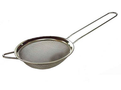 Ситечко з нержавіючої сталі з ручкою d=100мм ТМ ALI FG