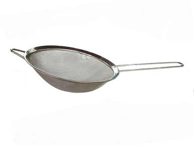 Ситечко з нержавіючої сталі з ручкою d=180мм ТМ ALI FG