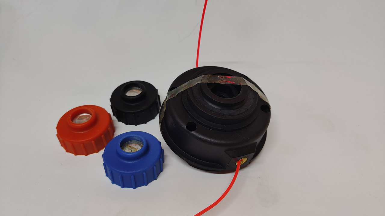 Косильна Головка для мотокоси 3 насадки, фото 1