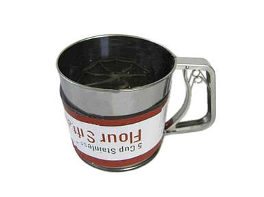 Кружка-сито з нержавіючої сталі 12,3*12,8см VT6-14060 ТМ VITOL FG