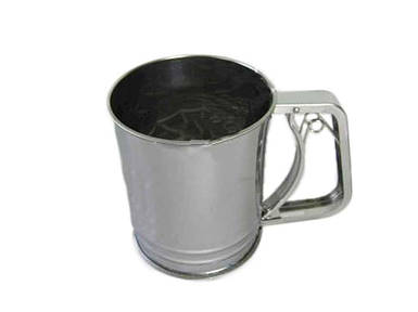 Кружка-сито з нержавіючої сталі 9,8*13см VT6-14061 ТМ VITOL FG