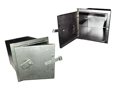 Духовка металева для традиційних печей ЛЮКС 300х300х400 ТМ BABICH FG