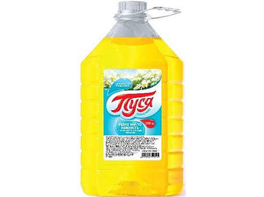 Крем-мило рідке дл рук Ромашка антибактерiальне 5л ТМ ПУСЯ FG