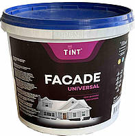 Фарба водно-дисперсійна для зовнішніх робіт зносостійка Tint Facade_Universal 1.2 кг