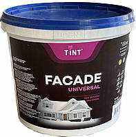 Краска водно-дисперсионная для наружных работ устойчива к истиранию и мытью Tint Facade Universal 3.8 кг