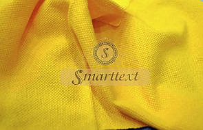 Тканина трикотаж лакоста (Поло) жовтий