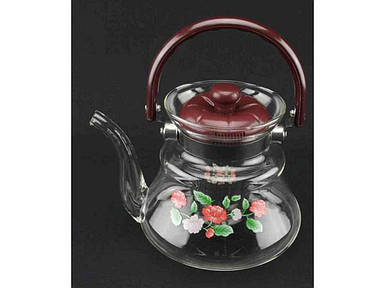 Заварник з загартованого скла 1000мл NEW 1040 ТМ А-ПЛЮС FG