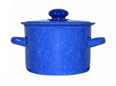 Каструля емальована 5,5л/4 циліндрична Різне I1617/4разн ТМ IDILIA FG