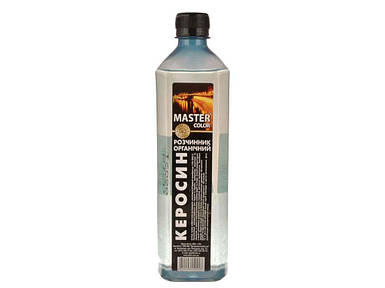 Гасло очищень 0,8 л (445 г) ТМ МASTER COLOR КВАДРАТ FG