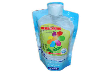 Мило рідке для рук 300 мл. ДойПак (Семіцовик) ТМ FITODOCTOR