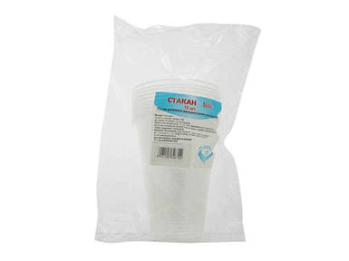 Склянка 500 мл (10 шт.) арт.26724 ТМ PLASTIMIR FG