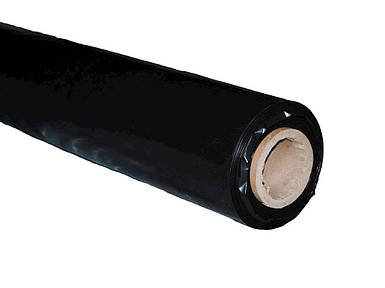 Плівка поліетиленова чорна 100мкр х 1,5 х 100м ТМ POLI PLIVKA FG