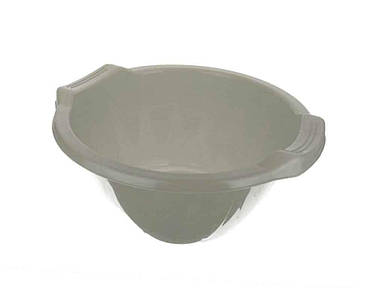 Миска пластикова 4,5л Янтар біла ТМ КОНСЕНСУС FG