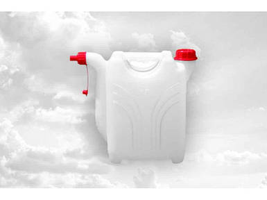 Каністра пластикова харчова 15л з носиком ТМ КОНСЕНСУС FG