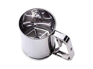 Кружка-сито з нержавіючої сталі L358(BL-03) 9,5*13 0,25 мм ТМ BAOLONG FG