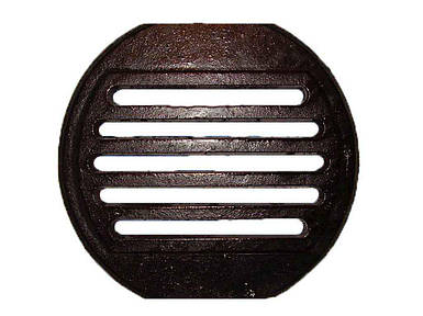 Решітка чавунна колосникова кругла 310х280, (34) ТМ БУЛАТ FG