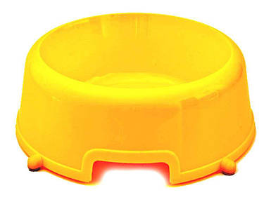 Миска пластмасова для тварин 1150 мл No3 арт.103 ТМ WESNA FG