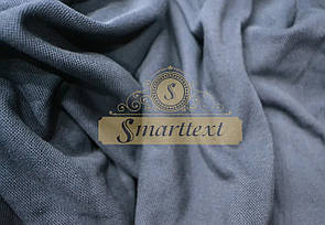 Тканина трикотаж лакоста (Поло) темно-синій