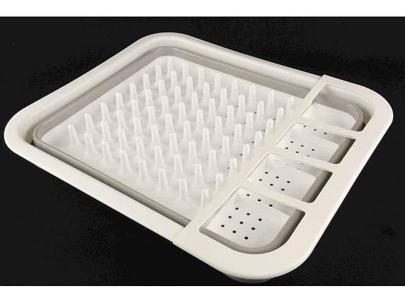 Сушарка для посуду силіконова 511 LS ТМ А-ПЛЮС FG, фото 1