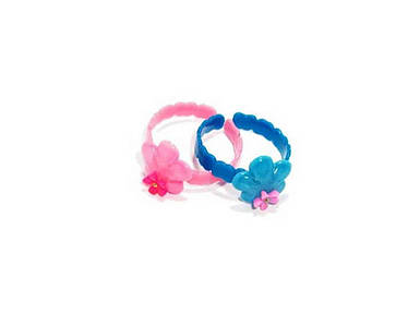 Браслет дитячий пластик квітка 3636003 ТМ КИТАЙ FG