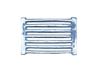 Решітка чавунна колосникова L=300мм ТМ АЛЬЯНС FG