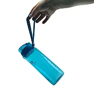 Пляшка для води CASNO 850 мл MX-5040 More Love Блакитна, фото 2