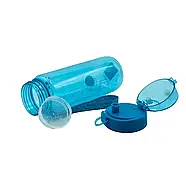 Пляшка для води CASNO 850 мл MX-5040 More Love Блакитна, фото 4