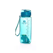 Пляшка для води CASNO 850 мл MX-5040 More Love Блакитна, фото 3
