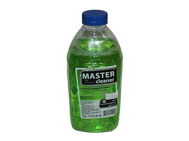 Рідина для омивання скла автомобіля 1л екзотик Green (літо) ТМ ЗАПОРІЖ АВТО ПОБУТ ХІМ FG