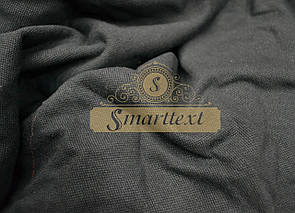 Тканина трикотаж лакоста (Поло) чорний