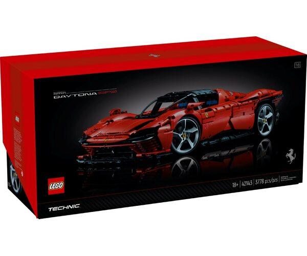 Lego Technic Гоночний Ferrari Daytona SP3 42143, фото 1