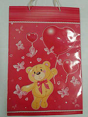 Пакет паперовий гігант вертикальний (30х42х12) (артGV-023) (12 шт)